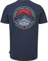 Rab + Basecamp 3 Peaks Tee Tempest Blue - 3