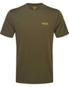 Rab + Mantle Ridge Tee Army