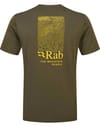 Rab + Mantle Ridge Tee Army - 3