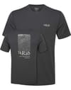 Mantle Ridge Tee Ebony + Rab