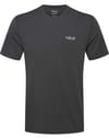 Rab + Mantle Ridge Tee Ebony