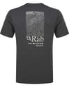 Rab + Mantle Ridge Tee Ebony - 3