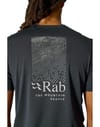 Rab + Mantle Ridge Tee Ebony - 6