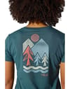 Rab + Tuku Vista Tee W Mulberry - 5