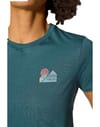 Rab + Tuku Vista Tee W Orion Blue - 6