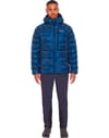 Rab + Mythic Ultra Jacket Tempest Blue - 6