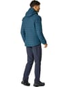 Rab + Microlight Windstopper Hoody Tempest Blue - 4