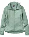 Ascendor Light Hoody W Dark Fig Green + Rab