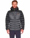 Rab + Cirrus Ultra Hoody Anthracite Graphene - 3