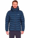 Rab + Nebitron Pro Jacket Tempest Blue - 3