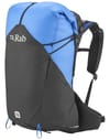 Syclon XP 40 Black/Maya Blue + Rab