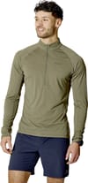Rab + Sonic LS Zip Light Khaki - 3