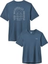 Force Cirque Tee W Tempest Blue + Rab