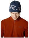 Rab + Logo Beanie Tempest Blue Light Zinc