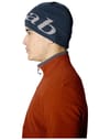 Rab + Logo Beanie Tempest Blue Light Zinc - 3
