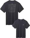 Crimp Elevation Tee Beluga + Rab