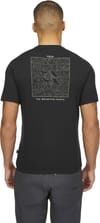 Rab + Crimp Elevation Tee Beluga - 5