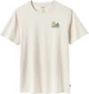 Rab + Stance Vista Tee Ecru