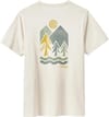 Rab + Stance Vista Tee Ecru - 3