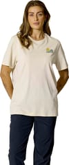 Rab + Stance Vista Tee Ecru - 4