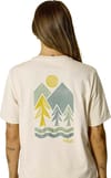 Rab + Stance Vista Tee Ecru - 5