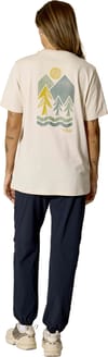 Rab + Stance Vista Tee Ecru - 7