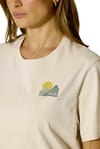 Rab + Stance Vista Tee Ecru - 8
