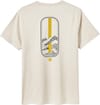 Rab + Stance Strata Tee Ecru - 3