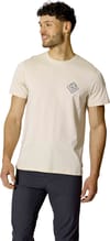 Rab + Stance Strata Tee Ecru - 4