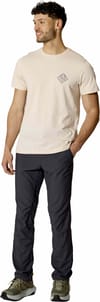 Rab + Stance Strata Tee Ecru - 5