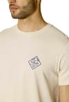 Rab + Stance Strata Tee Ecru - 7
