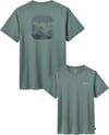 Stance Traverse Tee Sage + Rab