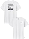 Stance Traverse Tee White + Rab
