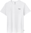 Rab + Stance Traverse Tee White