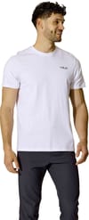 Rab + Stance Traverse Tee White - 4