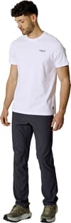 Rab + Stance Traverse Tee White - 5