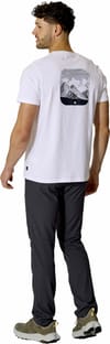 Rab + Stance Traverse Tee White - 6