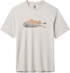 Force Aspect Tee Pebble + Rab