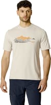 Rab + Force Aspect Tee Pebble - 3