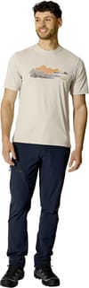 Rab + Force Aspect Tee Pebble - 4