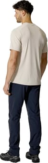 Rab + Force Aspect Tee Pebble - 5
