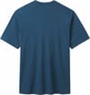 Rab + Force Aspect Tee Tempest Blue
