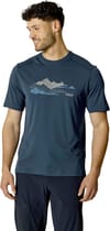 Rab + Force Aspect Tee Tempest Blue - 3