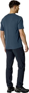 Rab + Force Aspect Tee Tempest Blue - 5