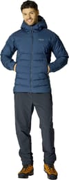 Rab + Infinity Windstopper Hoody Tempest Blue - 3