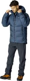 Rab + Positron Pro Hoody Tempest Blue - 3