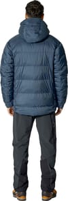 Rab + Positron Pro Hoody Tempest Blue - 4