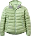 Electron Pro Hoody W Dark Fig Green + Rab