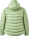 Rab + Electron Pro Hoody W Dark Fig Green