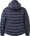 Rab + Electron Pro Hoody W Galaxy Blue